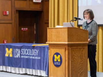 LSA Sociology, Tamara Kennedy 